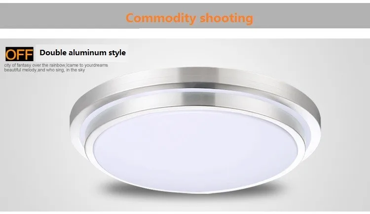 Lâmpadas de Teto Alumínio Levou Ceilinglights Home Commercial & 10 Luzes e Iluminação