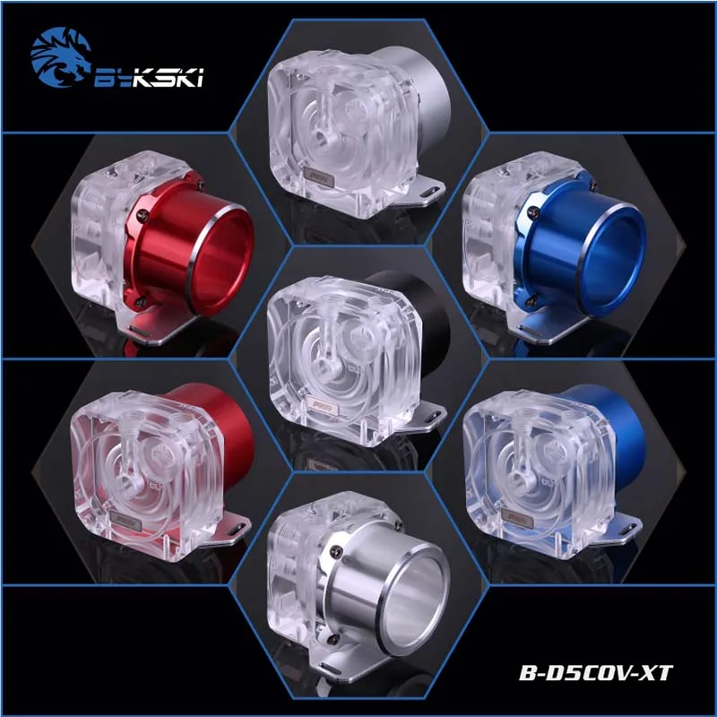 Bykski B-D5COV-XT крышка насоса D5 высокая производительность бесшумная для заменить