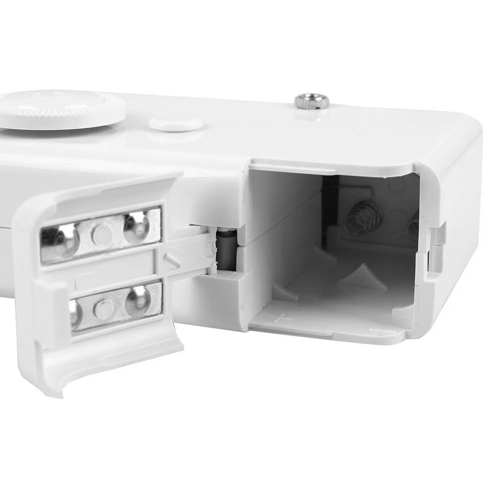 Portable Household Mini Hand Sewing Machine Quick Stitch Sew Needlework Cordless Clothes Fabrics Electronic Sewing Machine