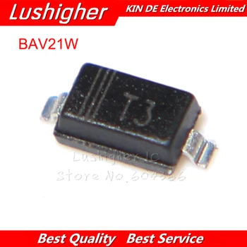 

100PCS BAV21W SOD123 screen: T3 BAV21WS Small Signal Diode 250V 0805