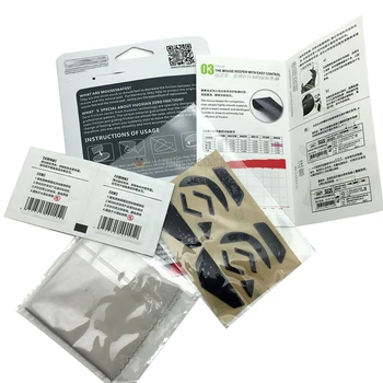 

2Sets 0.6mm NEW Hotline/Tiger Gaming Lo.gitech G502 Mouse/Mic Feet/Skates Teflon