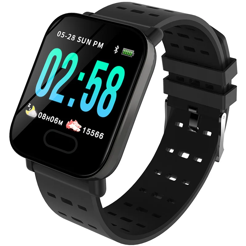 

A6 Smart Watch Men Women Heart Rate Monitor Blood Pressure Pedometer Running Watch Waterproof Sports For Android IOS Smartwatch
