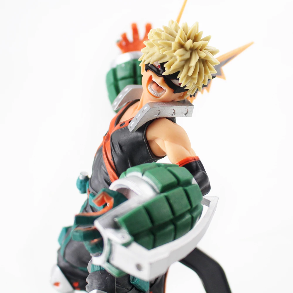 Мой герой Academy DXF фигурка Shoto Todoroki мидория изуку Bakugou катсуки боку нет героя училища все могут Фигурки игрушки