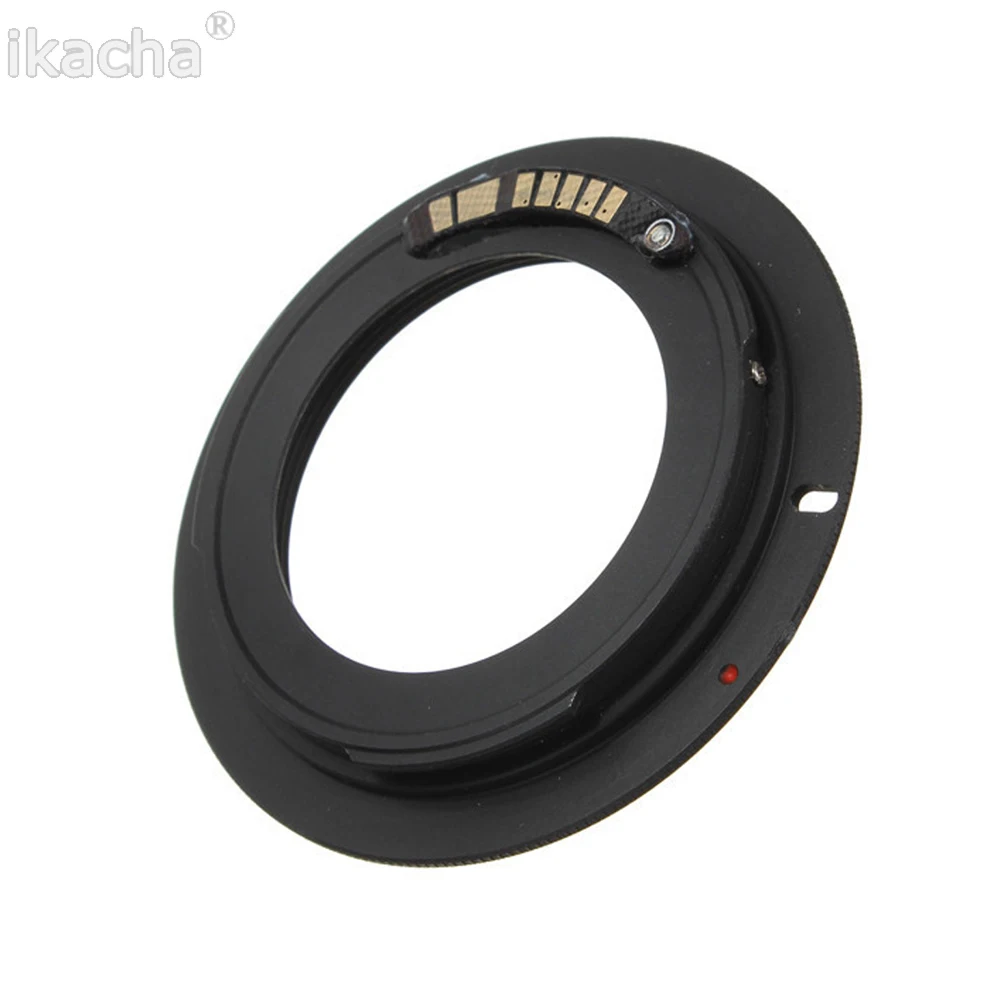 

New AF III Confirm M42 Lens to for EOS Adapter For Canon EF 60D 550D 600D 400D 5D Camera Mount Ring Black