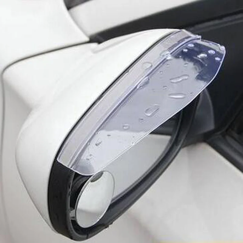 Автомобильное водонепроницаемое зеркало заднего вида из ПВХ дождевик для Audi a4 b8