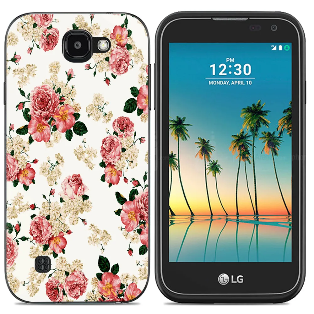 Чехол для телефона 5 дюймового LG K3 4 5/K10 2017/G7/ G7 ThinQ/ K10 Alpha 2018/ 2018 PLUS красочный чехол с