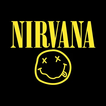 

90x150cm nirvana flag for decoration