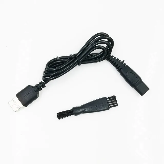 USB Charging Cable for Philips Norelco S9111 S7000 HQ5 HQ6 HQ7 HQ8 HQ9 RQ360 RQ11 RQ12 AT880 PT710 QC5115 SC5320 RQ1250 HQ8240