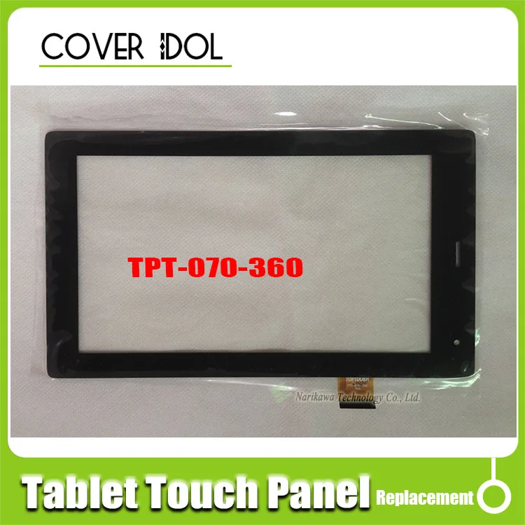 7 "дюймов панель TPT-070-360 сенсорный экран дигитайзер стекло сенсор Замена |