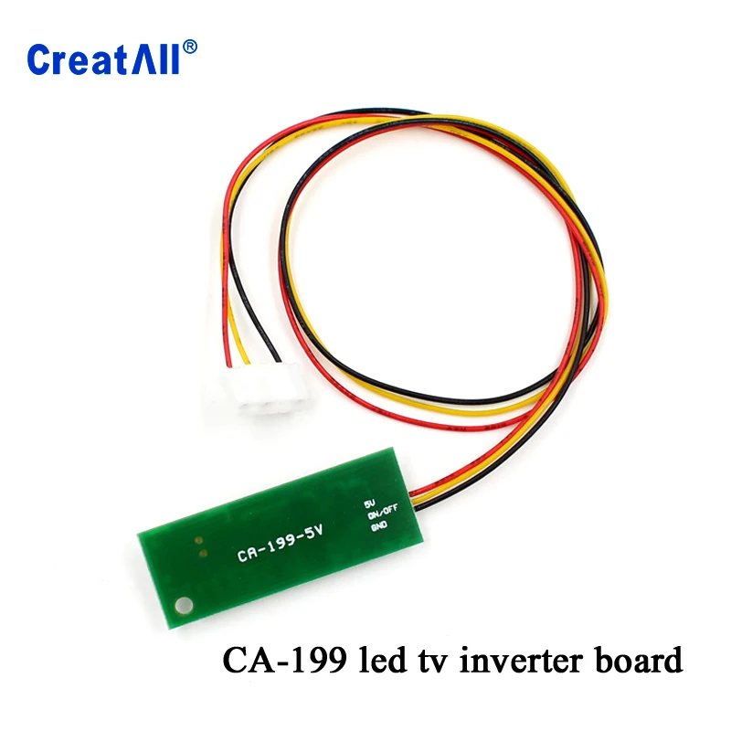 100 шт./лот CA-199 5-9 V светодиодный подсветка постоянный ток светодиодный подсветка go-up напряжение universalinverter драйвер платы для ноутбуков