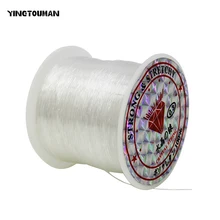 YINGTOUMAN 1 шт./лот 0,25-0,6# рыболовная леска из кристального нейлона 22 м-100 м рыболовная леска не режущая водостойкая рыболовная леска