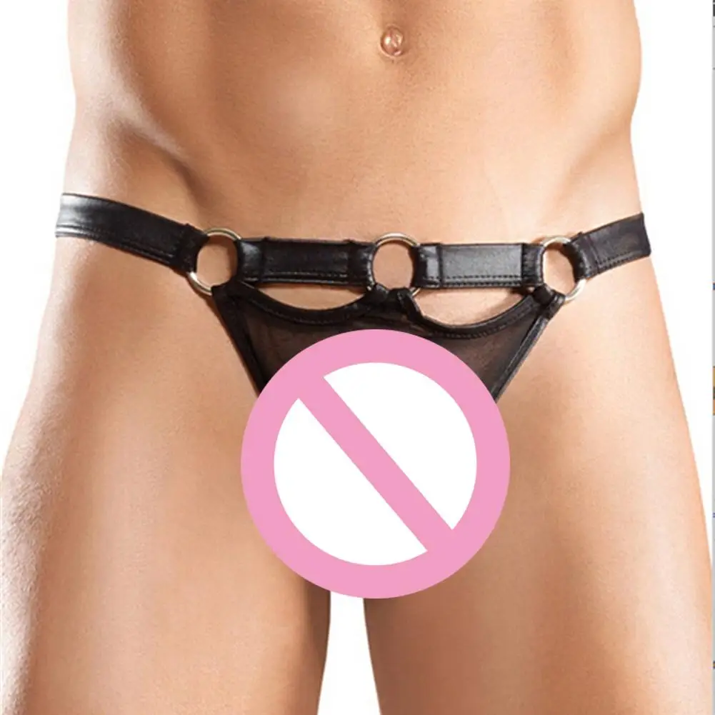

Men Underwear Leather Butt Plug And Dildo Harness Male Chastity Belt Device Underwear Bondage Great For Masturbation Sex Toys