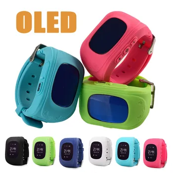 

OLED Q50 GPS Kids Watches Baby Smart Watch for Children SOS Call Location Finder Locator Tracker Anti Lost Monitor Smartwatch