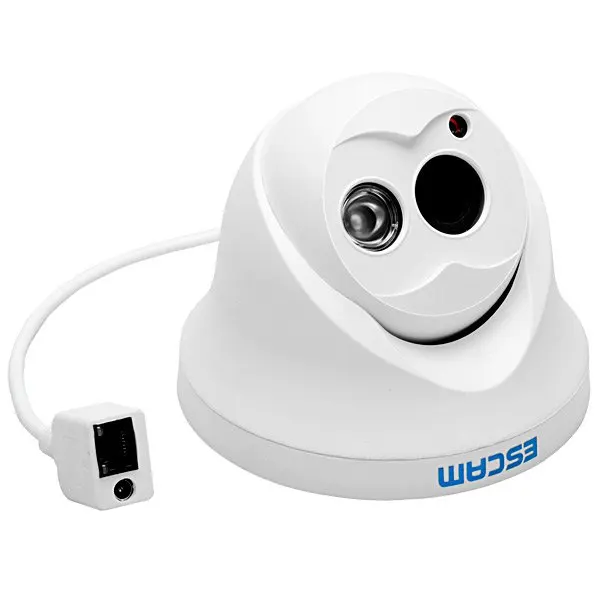

Original Escam OWL QD100 720P IP Camera Network IR-Cut P2P IR Night Vision P2P IP Camera Motion Detection Security Camera