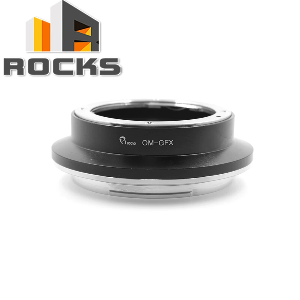 

Lens adapter suit for Olympus OM Mount Lens to suit for Fuji GFX Medium Format Camera