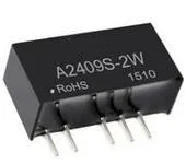 

A2409S-2W DC-DC Buck power module 24V turn Positive and negative 9V A2409S-2W