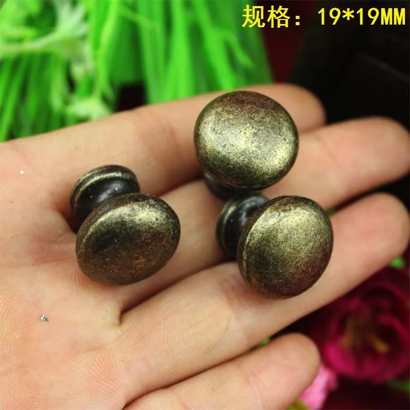 

free shipping 20pcs wooden box knobs cabinet furniture knobs drawer knobs 19x19mm
