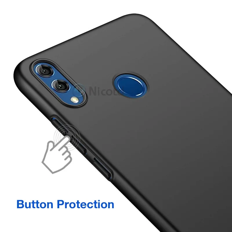 Luxury Plastic Matte Phone Case For huawei honor 8X 6.5inch Premium Material Slim Full Protection back Cover for Huawei Honor 8X (3)