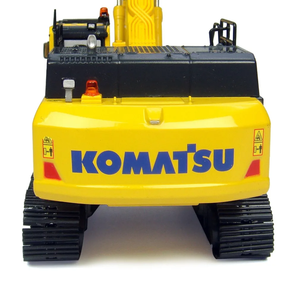 UH8120 литья под давлением модель Komatsu PC490LC-11 Гидравлический Экскаватор строительная машина игрушка для украшения, коллекция, подарок