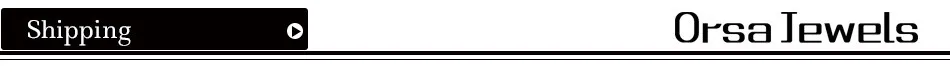 ORSA JEWELS Твердые 925 Серебряные Круглые серьги-кольца для женщин 30 40 50 мм женские круглые серьги Модные ювелирные изделия SE146