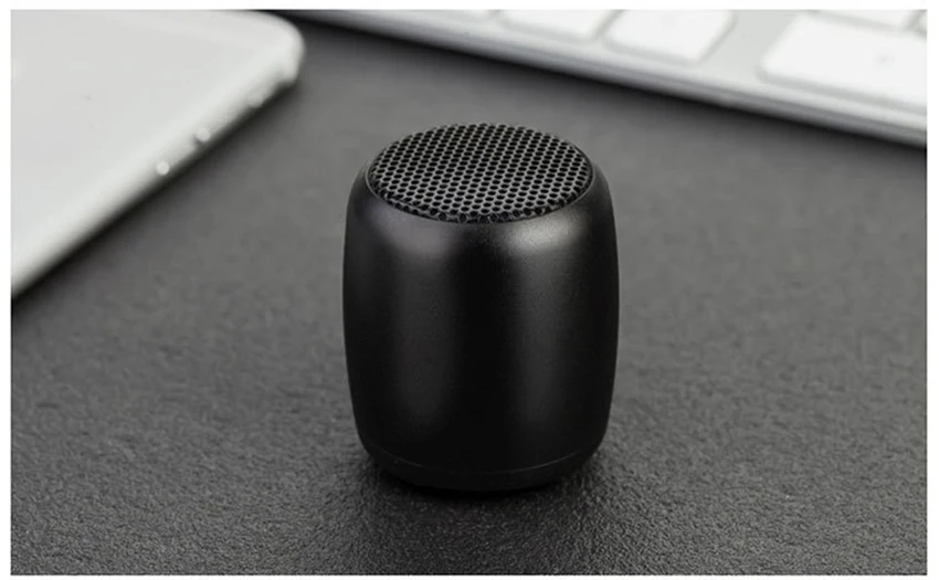 Aimitek Mini Wireless Speaker Kleine Taschengröße schwarz-8