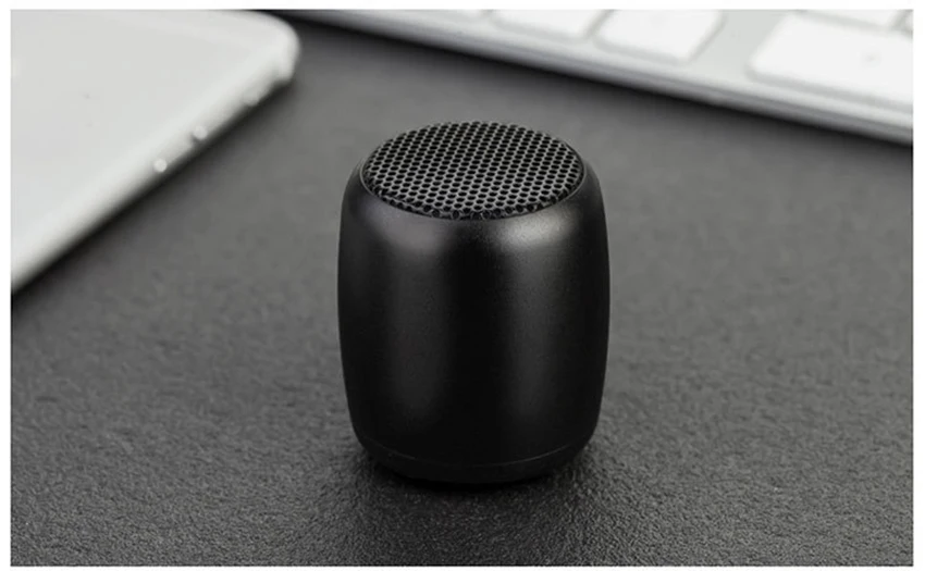 Aimitek Mini Wireless Speaker Small Pocket Size black-8