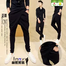 27-44! мужские шаровары, Летние повседневные Хип-хоп мужские шаровары