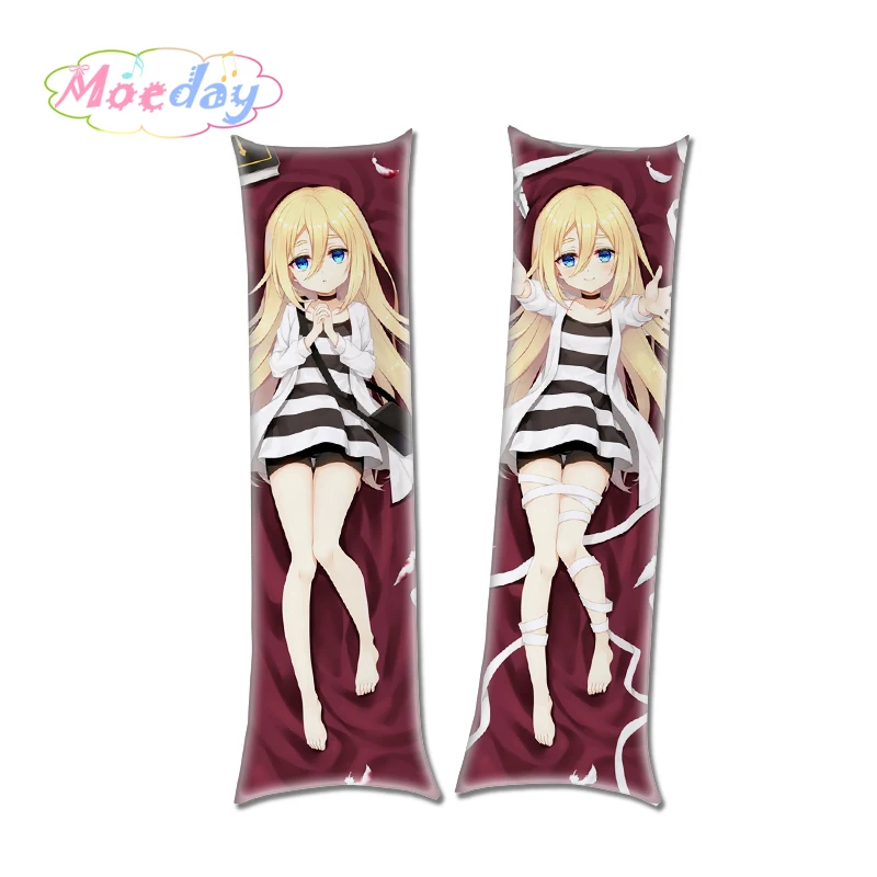 Japanese Anime Angels of Death Rachel Sexy Girl Pillow Cover Otaku Hugging  Body Pillowcase Dakimakura Pillow Case cover Gift