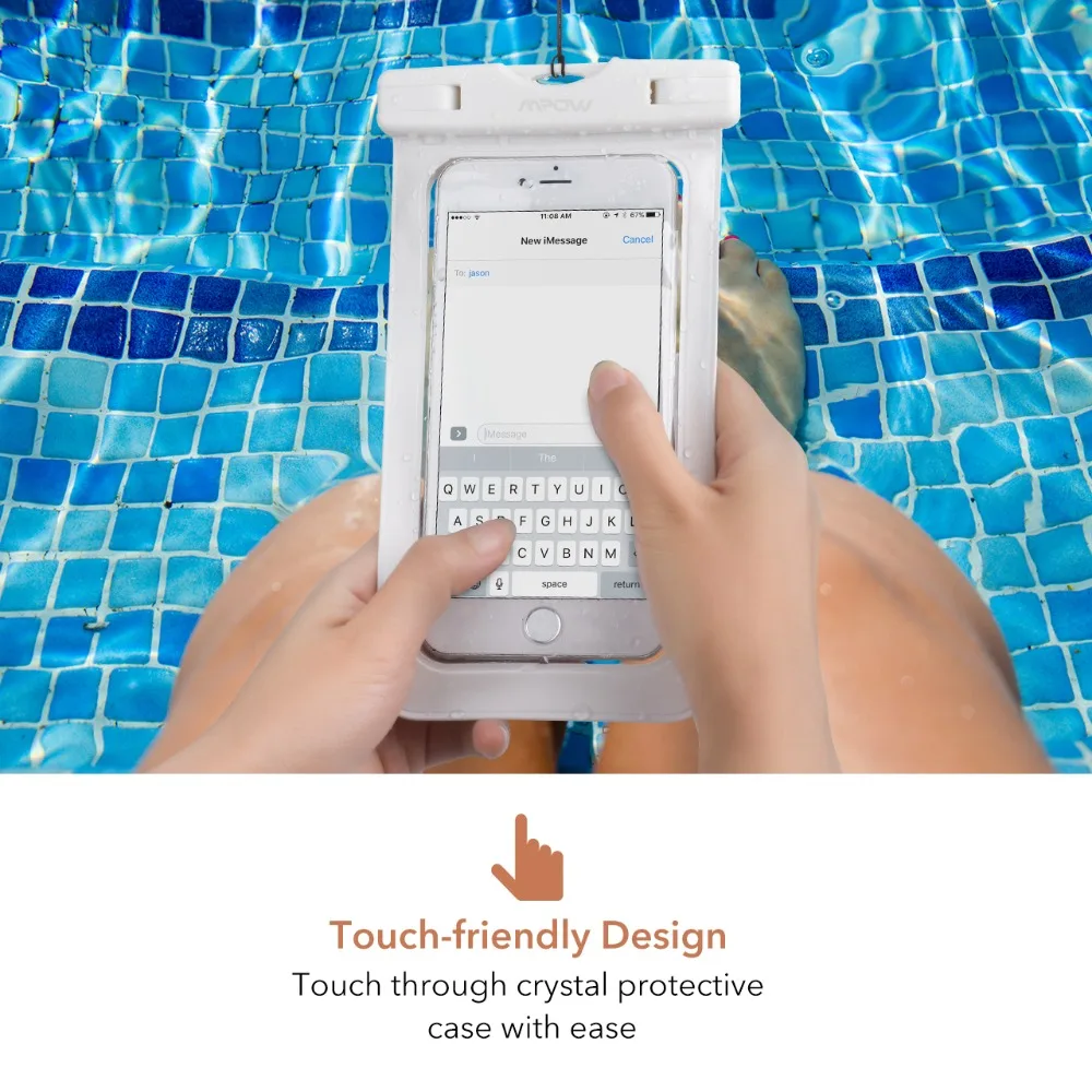 3 шт Mpow IPX8 водонепроницаемые сумки для плавания телефон универсальный чехол для смартфона для iPhone Google LG для Xiaomi htc водонепроницаемая сумка чехол