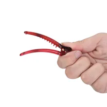 Здоровье и Красота 12 шт. Ретро Дизайн многоцветный Пластик утка зубы Заколки для волос парикмахерская заколки не