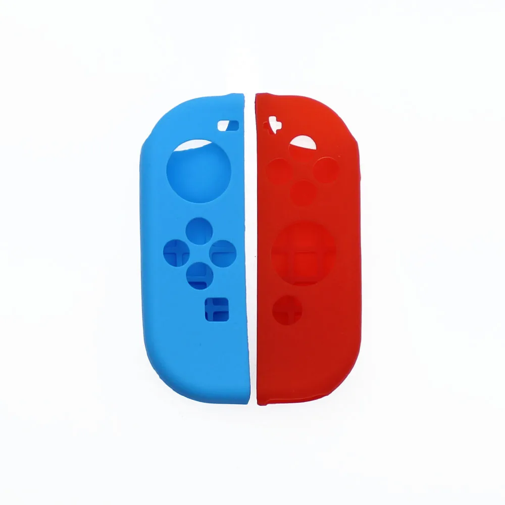 Нескользящий Силиконовый мягкий чехол для Nintendo Switch защитный аксессуары