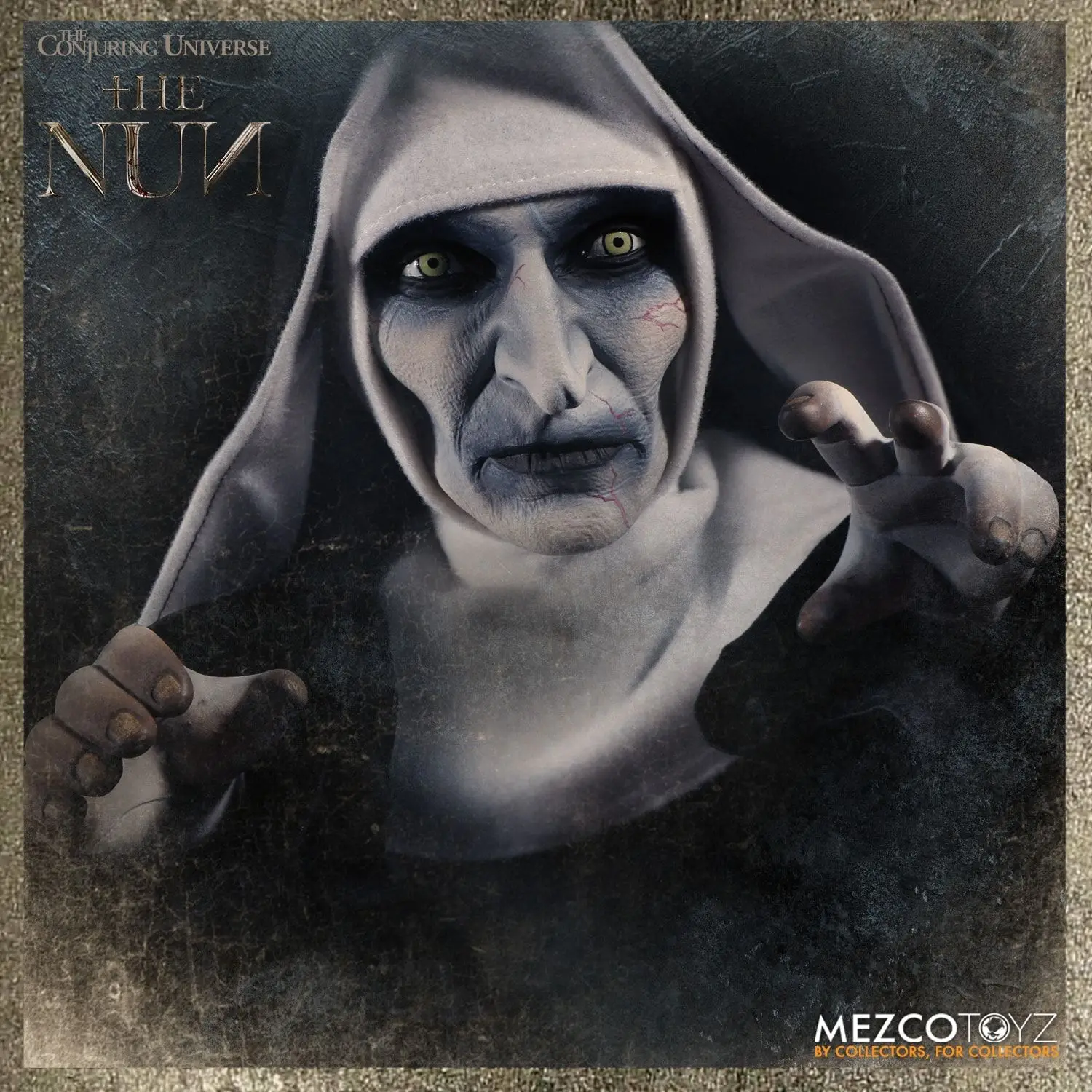 Кукла ужаса Нун Mezco Toyz 90580 Conjuring Universe 18 дюймов|body 1/6|head 1/61/6 head |