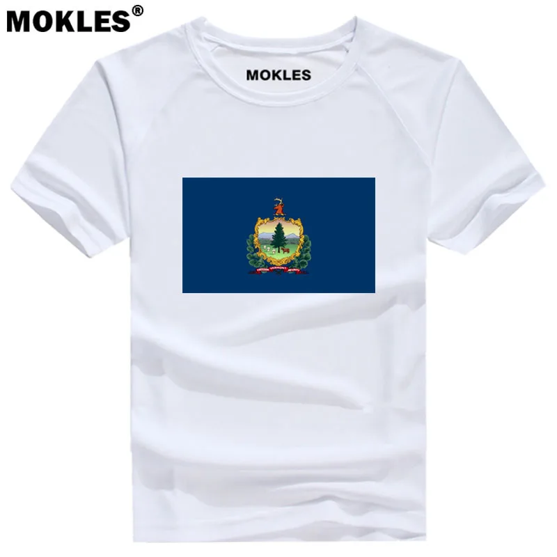 VERMONT t shirt custom made name number USA Montpelier VT