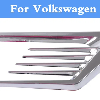 

2017 Stylish Cool Car stying Hole Intake Duct Flow Grille Sticker for Volkswagen Beetle Bora Eos Fox Golf GTI Golf Plus Golf R