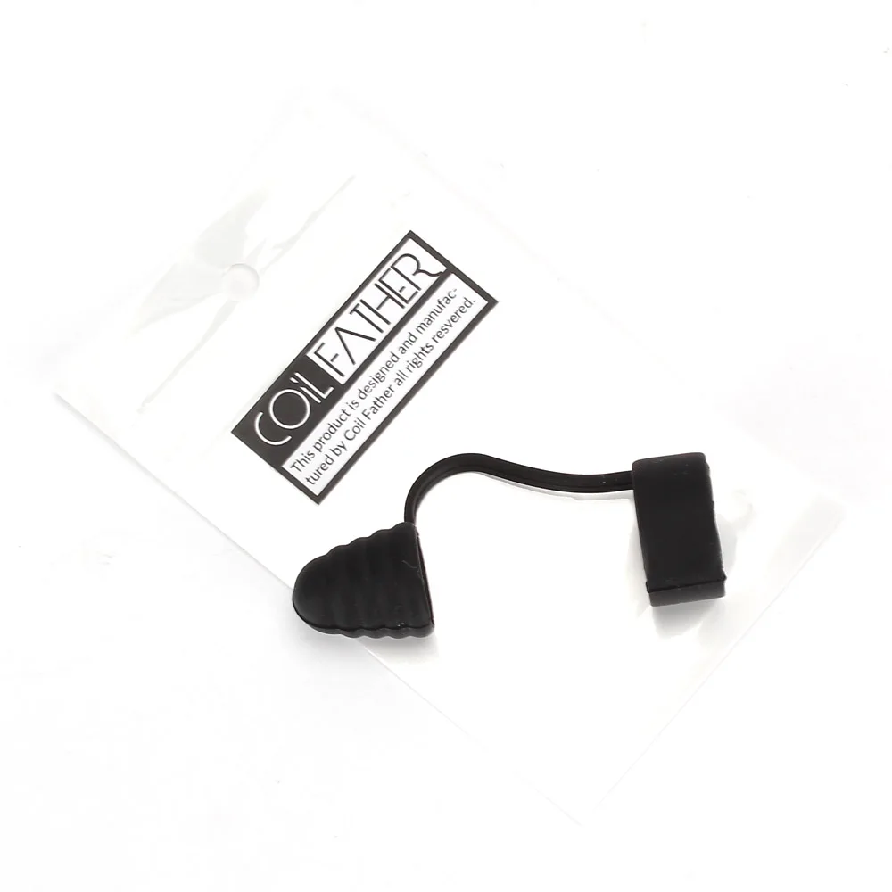 

Coil Father Universal Silicone Sanitary Cap Vape Band Anti Dust Silicon Drip Tip Atomizer Hat For E Cigarette Mouthpiece