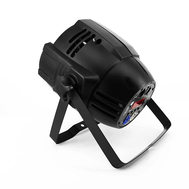 Чехол SHEHDS Flight 6 в 1 2 шт. LED Par COB 200 Вт RGBWA + УФ освещение алюминиевый корпус