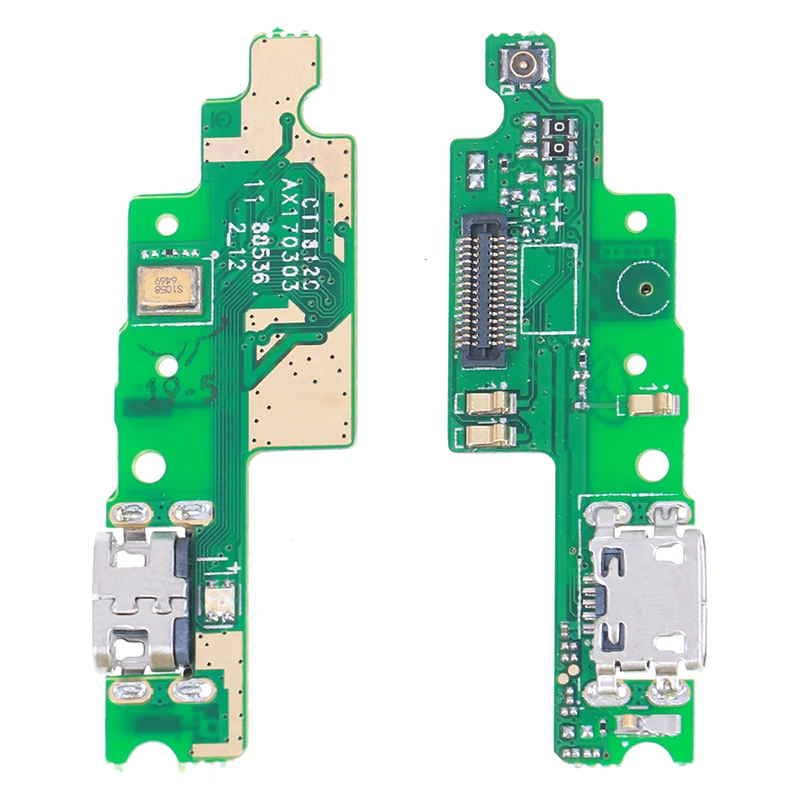 Usb-порт для зарядки разъем для док-станции Разъем плата для зарядки гибкий кабель с микрофоном для Xiaomi Redmi 4x