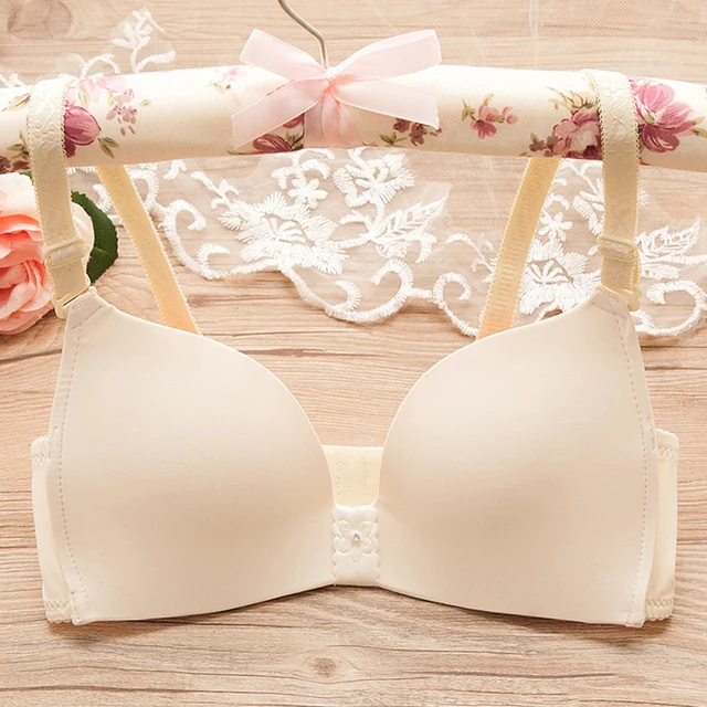 Buy BEFORW Japanese Style Bra Glossy Wire Free Small