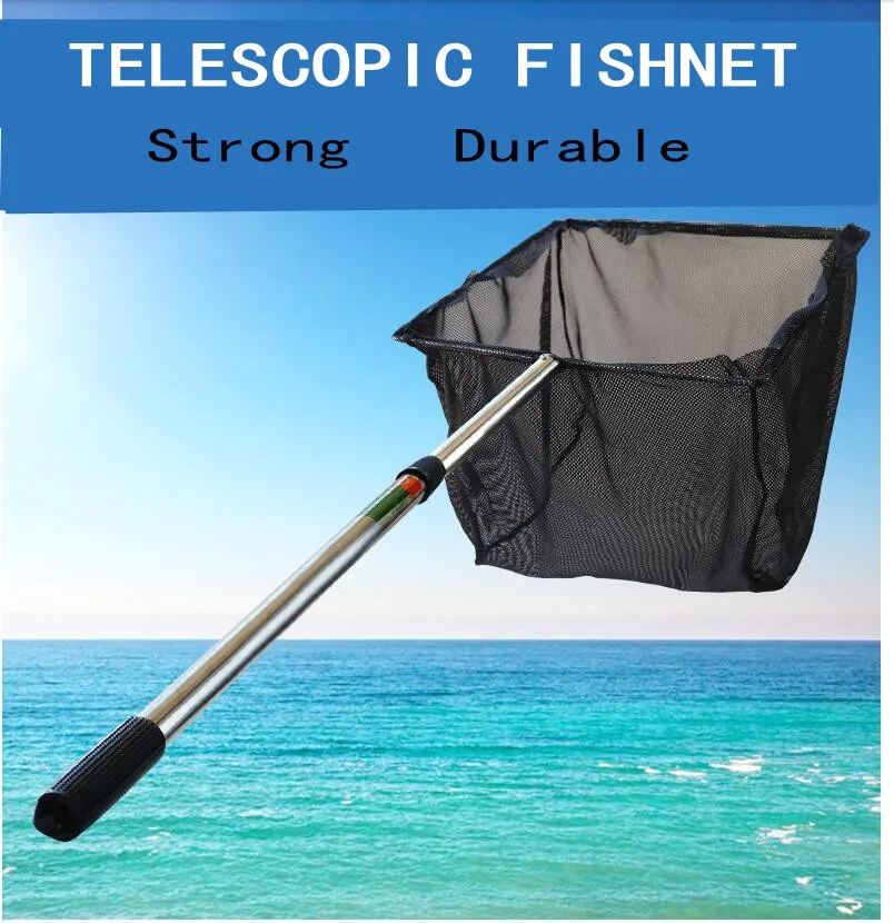 

Aquarium Large Retractable Fish Net Foldable Fish Pocket Net For Fish Tank Flexible Strong Durable Large Fishing Tool