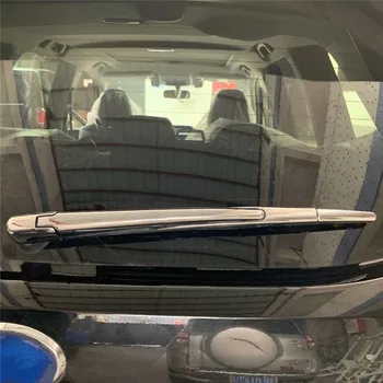 

WELKINRY car auto cover for Subaru Forester SK 2019 ABS chrome rear tail window windshield windscreen wiper trim