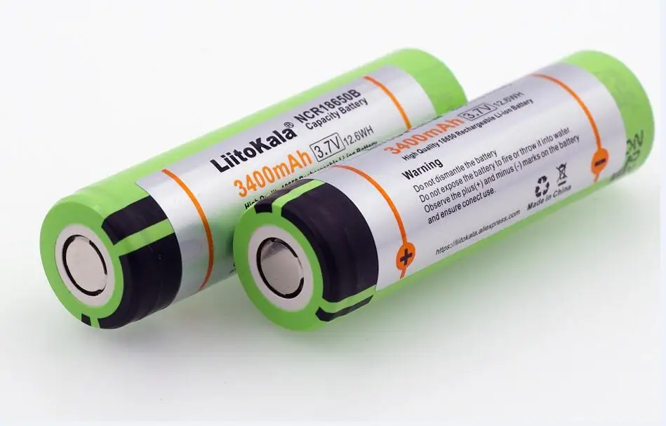 2016 новинка 5 шт. Оригинальный NCR18650B 3 7 3400 mAh 18650 перезаряжаемый литиевый