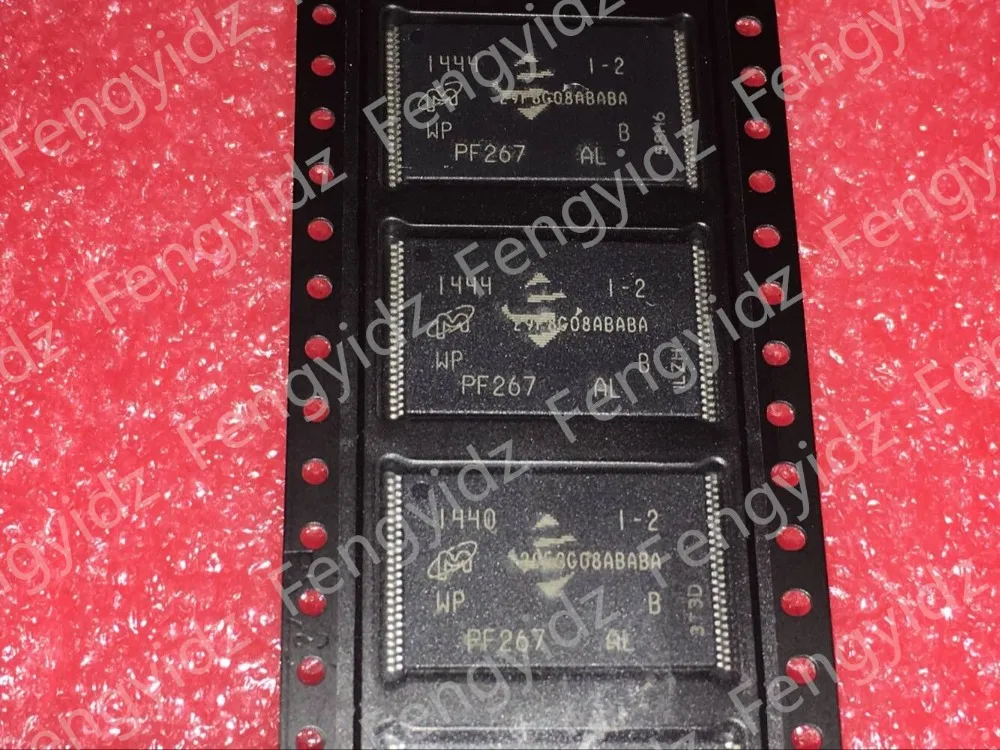 5pcs/lot MT29F8G08ABABAWP: B 29F8G08ABABA TSOP48 FLASH memory original ...
