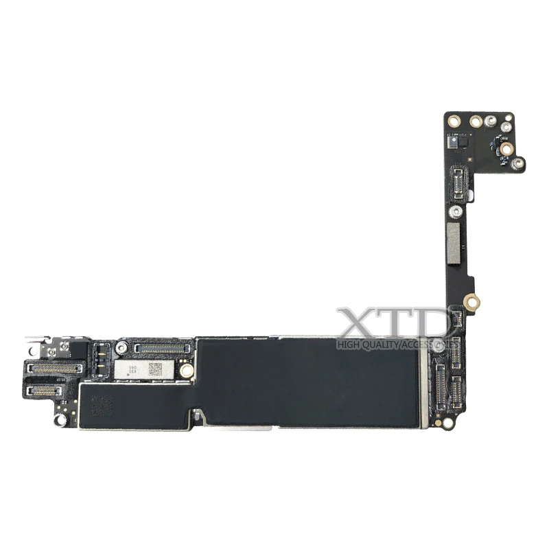  100% Original Unlocked for iPhone 7plus Motherboard without Touch ID Function Logic Boards for iPho