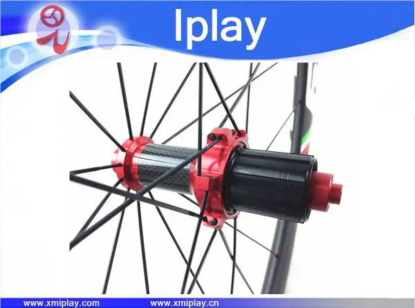 Clearance IPLAY carbon wheels 50mm clincher road bike R36 hubs 700c wheel carbon rim clincher 50mm carbon fiber 23mm width wheels 2 Clearance IPLAY carbon wheels 50mm clincher road bike R36 hubs 700c wheel carbon rim clincher 50mm carbon fiber 23mm width wheels 2