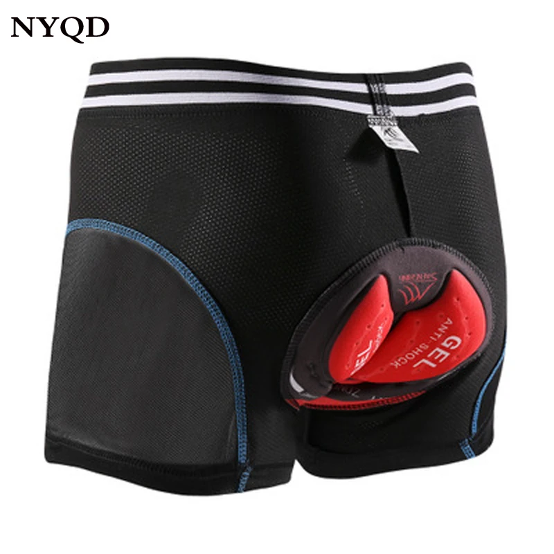 

Motorcycle shorts pants cycling pants silicone underwear breathable quick-drying silicone Cushioned riding man underwear YF550