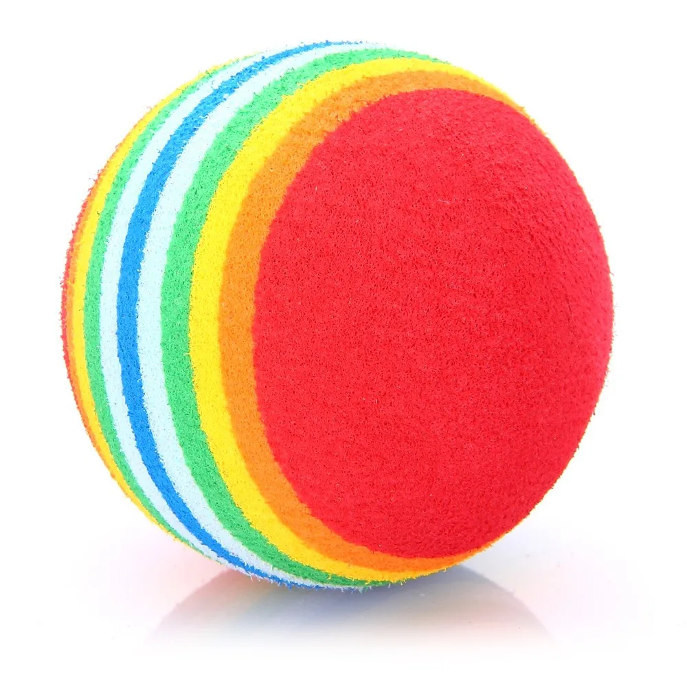 50pcs Light weight Golf Swing Training Aids Indoor Practice Sponge Foam Balls Golf Training Foam