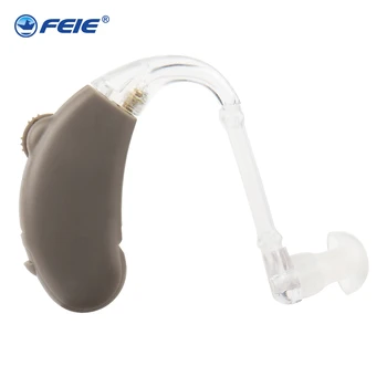 

Super Power Hearing Aid using 675 battery Medical Headset for the moderate to Severe Hearing Loss Wholesale Price S-203 Freeship
