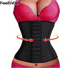 Plus 6 Rows Hooks Womens Waist Trainers Slimming Workout Corsets Body Shaper Weight Loss Fajas Fajas Reductoras -B