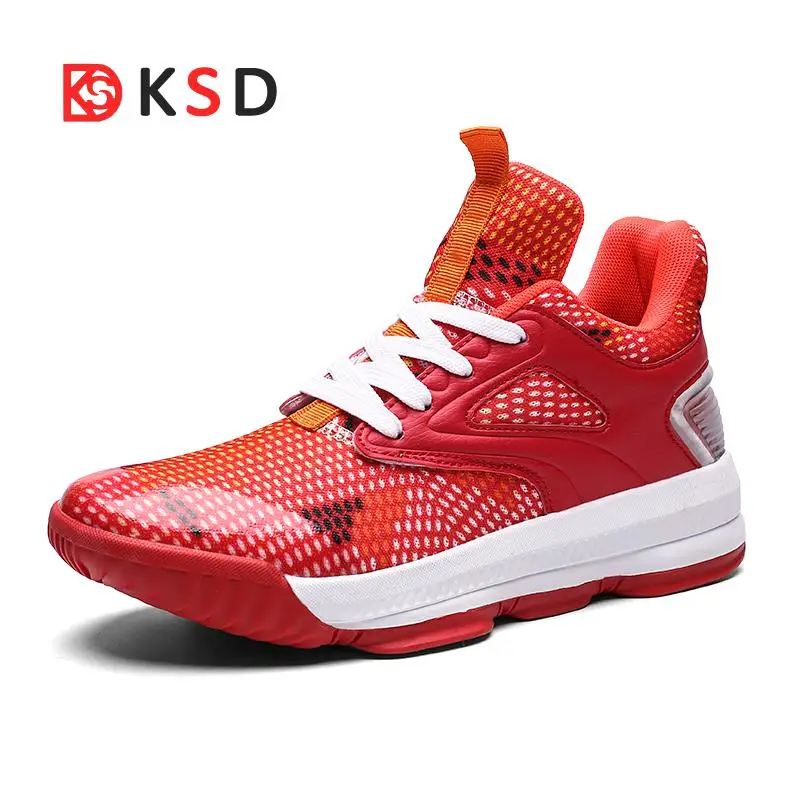 

Hot Sale Basketball Shoes Comfortable High Top Gym Training Boots Ankle Boots Outdoor Men Sneakers Athletic Sport Shoes Male