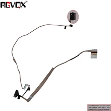 New Laptop Cabo LCD para Dell Inspiron 13-7353 7352 7359 PN 450.05M04.0001 CN-035XDP Notebook LCD LVDS Cable